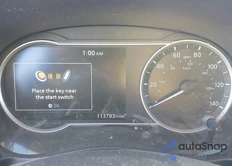 2018 Nissan Kicks Sv from USA, damaged, VIN 3N1CP5CU1JL531123